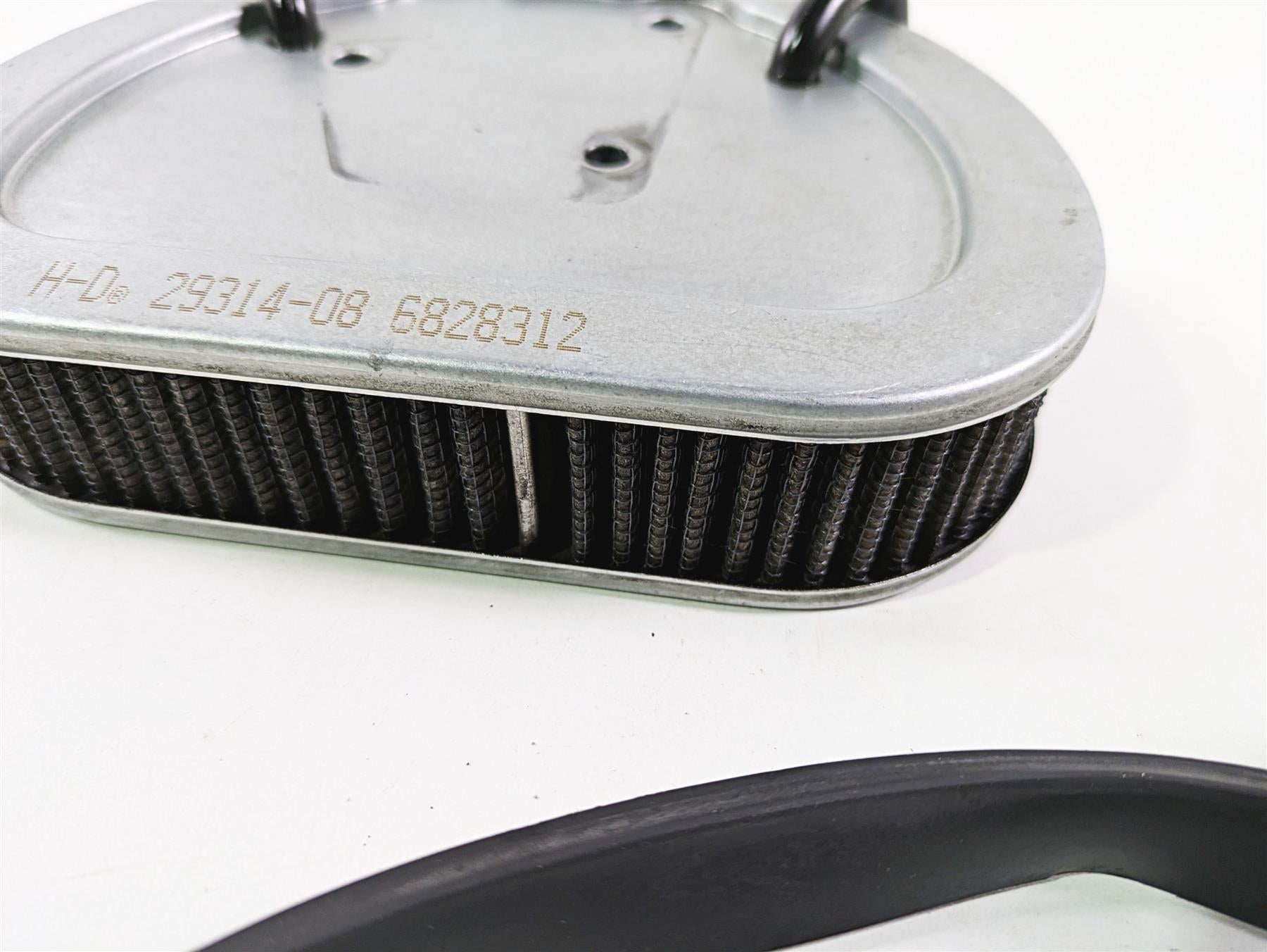 2017 Harley Dyna FXDB Street Bob Air Cleaner Breather Filter Set 29347-08 {{ shop.shopifyCountryName }} - Mototech271