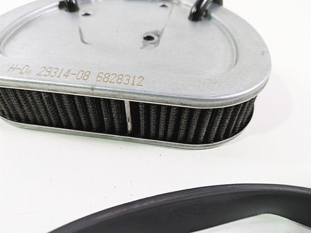 2017 Harley Dyna FXDB Street Bob Air Cleaner Breather Filter Set 29347-08 {{ shop.shopifyCountryName }} - Mototech271