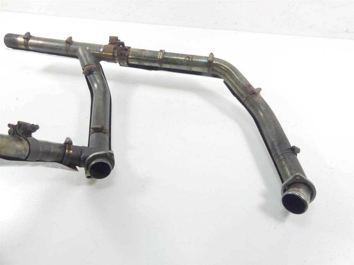 1995 Harley Touring FLHTCU Electra Glide Exhaust Header Manifold Set 65626-95 {{ shop.shopifyCountryName }} - Mototech271