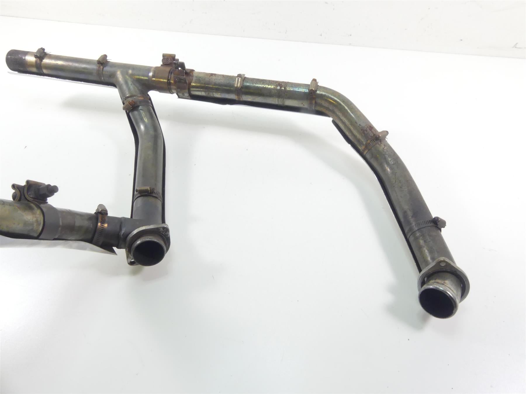 1995 Harley Touring FLHTCU Electra Glide Exhaust Header Manifold Set 65626-95 {{ shop.shopifyCountryName }} - Mototech271