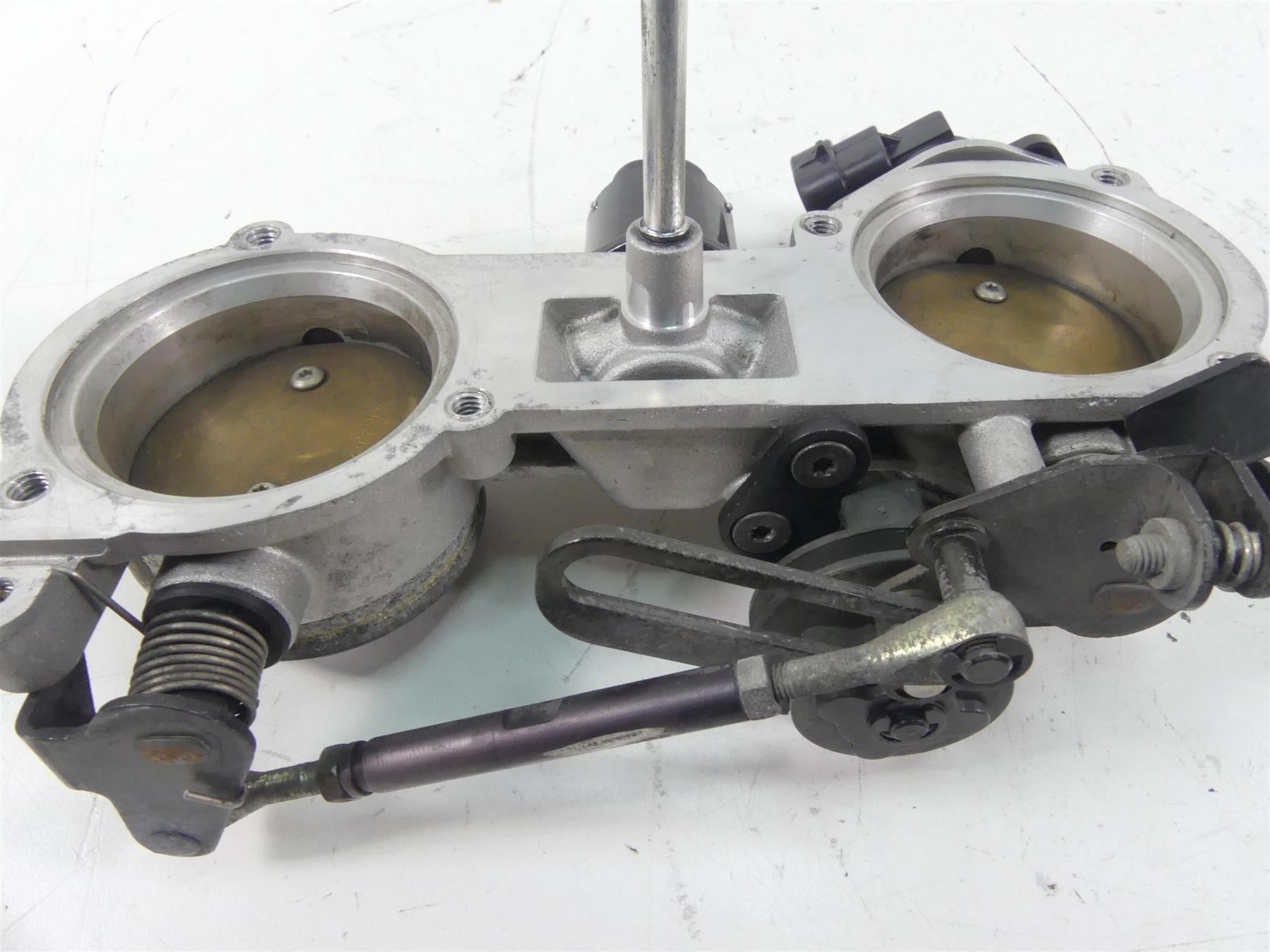 2013 Harley VRSCDX Night Rod Special Throttle Body Fuel Injection 27657-01 {{ shop.shopifyCountryName }} - Mototech271