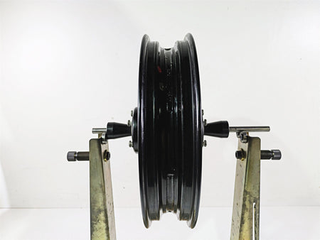 2015 Harley FXDF Dyna Fat Bob Front Wheel Rim Straight 16x3 Black 43300254 {{ shop.shopifyCountryName }} - Mototech271