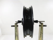 Load image into Gallery viewer, 2015 Harley FXDF Dyna Fat Bob Front Wheel Rim Straight 16x3 Black 43300254
