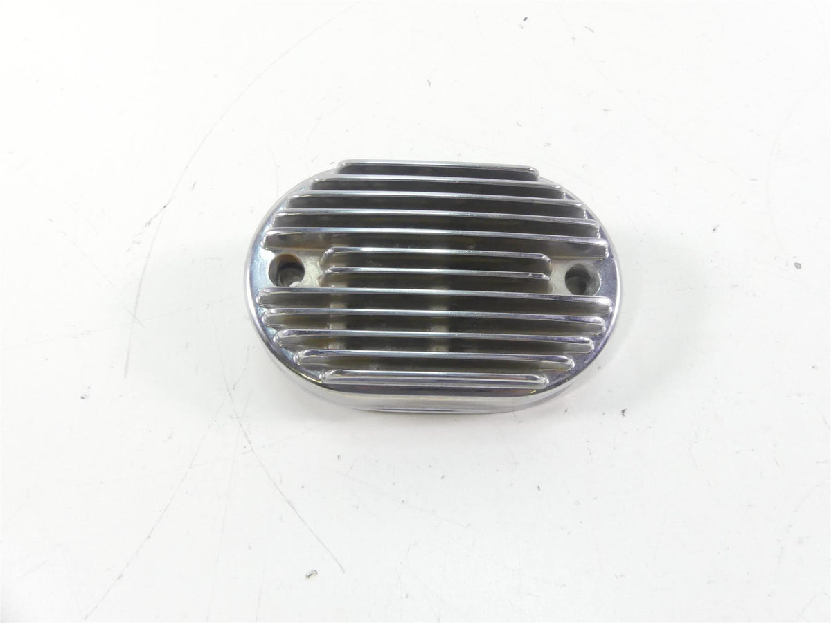 2008 Harley FXCWC Softail Rocker C Chrome Rectifier Voltage Regulator 74611-08 {{ shop.shopifyCountryName }} - Mototech271