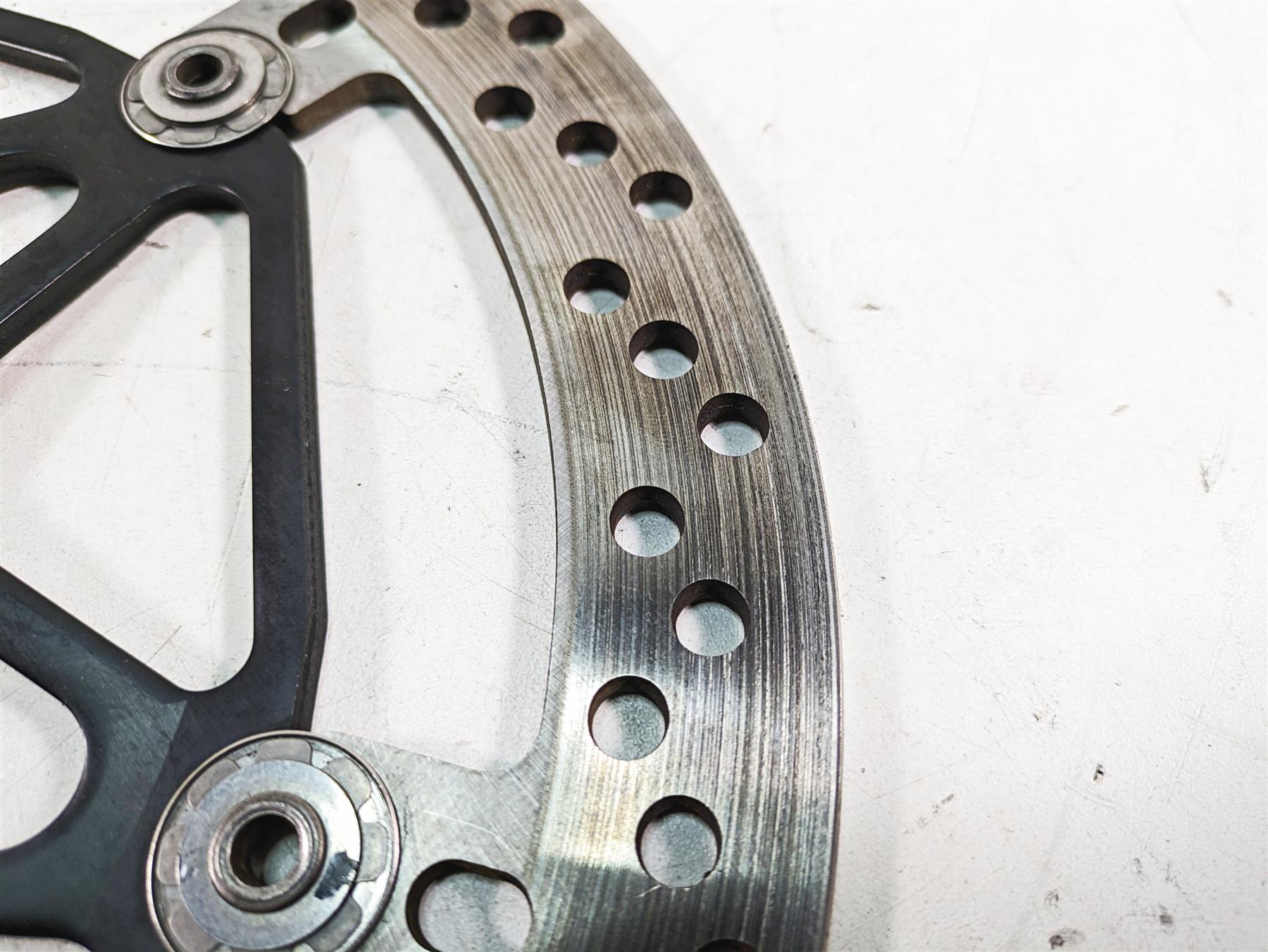 2020 Aprilia Tuono V4 Factory Front Right Brake Rotor Disc 330Mm 2B001135 {{ shop.shopifyCountryName }} - Mototech271