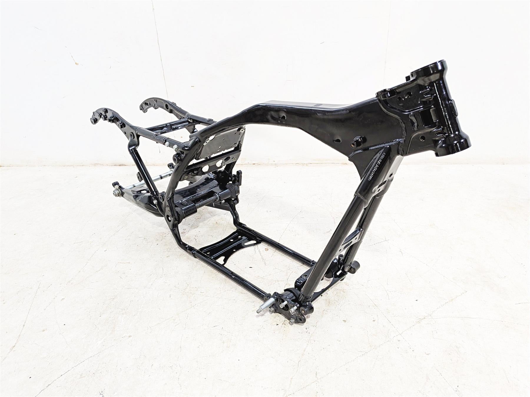 2014 Harley Touring FLHTK Electra Glide Straight Main Frame With Clear Texas Title 48079-09BHP-Mototech271