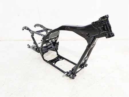 2014 Harley Touring FLHTK Electra Glide Straight Main Frame With Clear Texas Title 48079-09BHP-Mototech271
