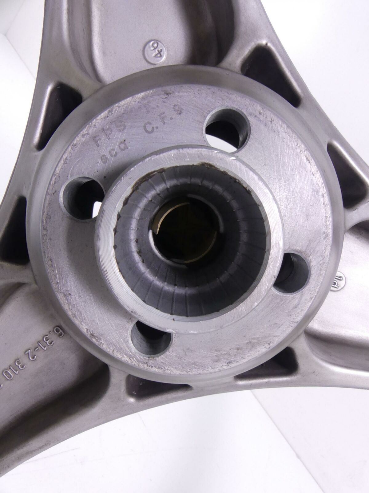1995 BMW R1100RS 259S Nice Rear Wheel Rim 18x4.5 Straight 36312311275 {{ shop.shopifyCountryName }} - Mototech271