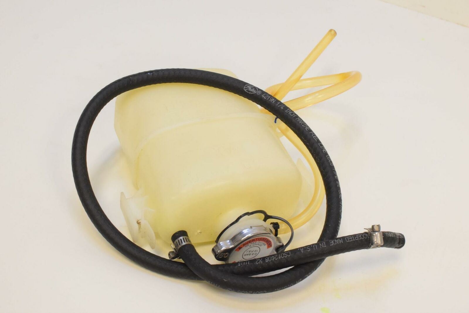 2009 Sea-Doo GTI SE 155 4-Tec Coolant Water Bottle W Hoses 276000086 {{ shop.shopifyCountryName }} - Mototech271