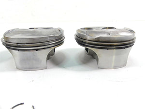 2013 BMW S1000RR K46 All Four Piston Set -Great Compression 11258536266
