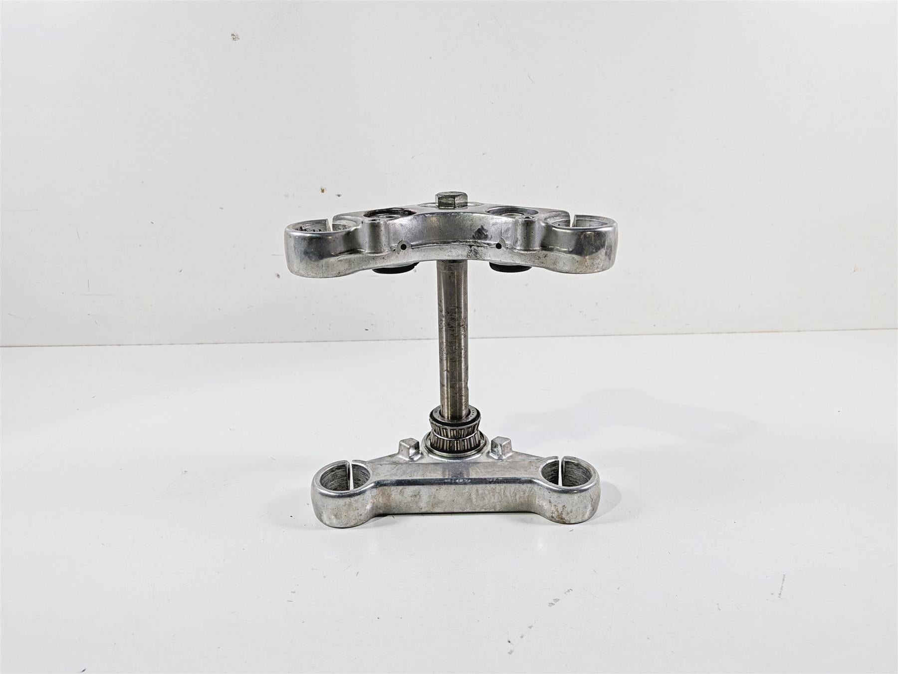 1995 Harley XL883 Sportster Hugger Upper Lower Triple Tree Set 39mm 45563-87 {{ shop.shopifyCountryName }} - Mototech271
