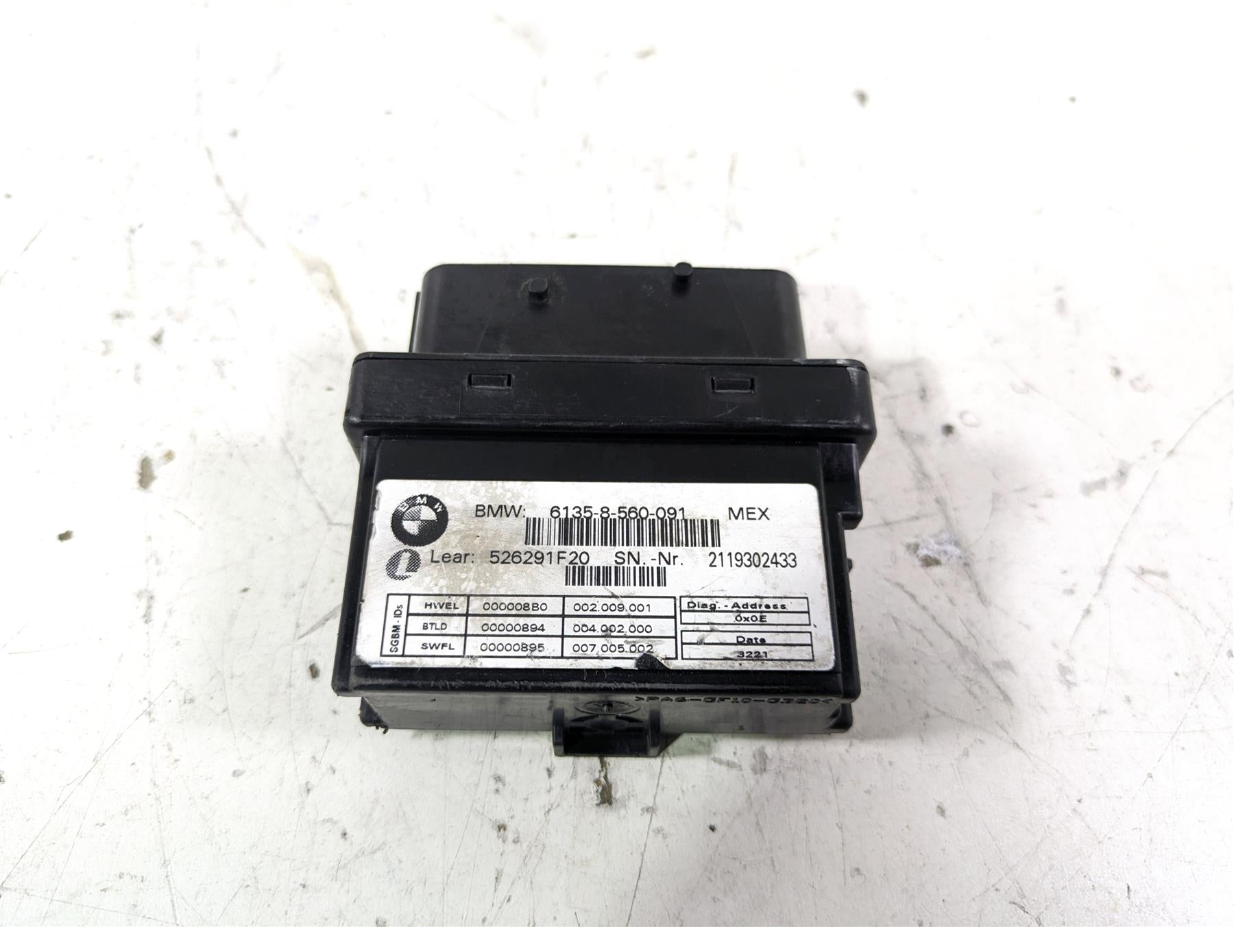 2022 BMW R1250 RT K052 Basic Module Unit Satellite 61358560091 {{ shop.shopifyCountryName }} - Mototech271
