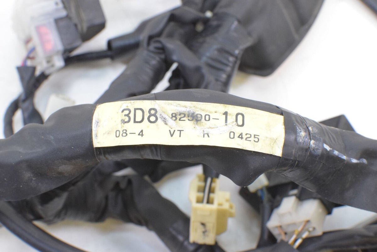 2009 Yamaha XVS1300 V-Star Tourer Main Wiring Harness Loom - No Cuts 3D8-82590-1 {{ shop.shopifyCountryName }} - Mototech271