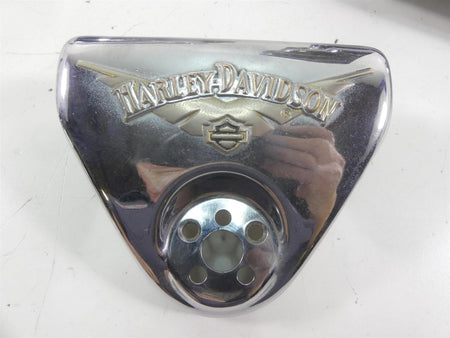 2002 Harley Touring FLHRCI Road King Chrome Headlight Covers Nacelle 67866-94 {{ shop.shopifyCountryName }} - Mototech271