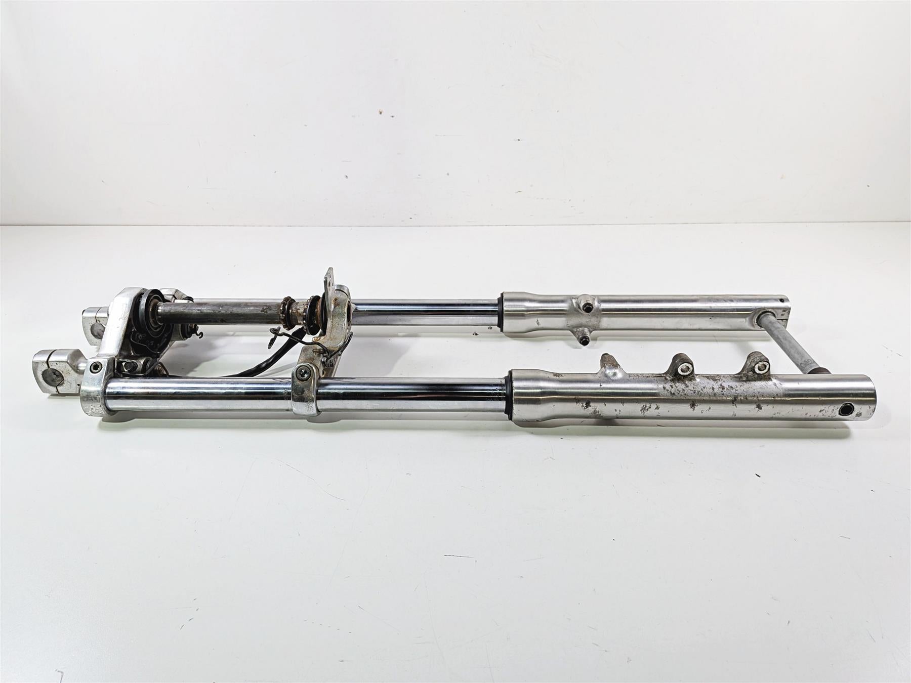 1994 Honda VT600 CR Shadow Front End Fork Leg Set 51400-MZ8-611 51500-MZ8-611 {{ shop.shopifyCountryName }} - Mototech271