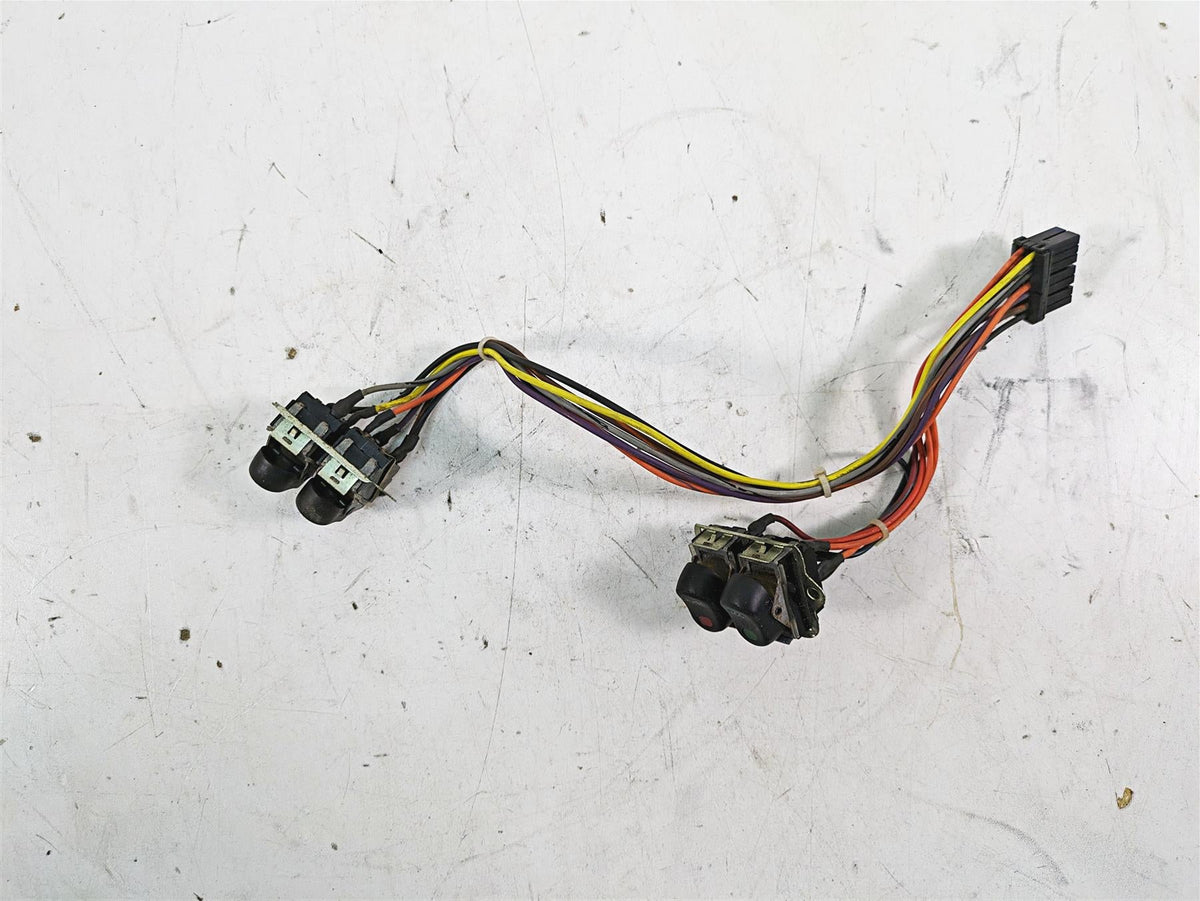 2009 Harley Touring FLHTCU Electra Glide Auxiliary Switch & Wiring Set 70271-98 {{ shop.shopifyCountryName }} - Mototech271