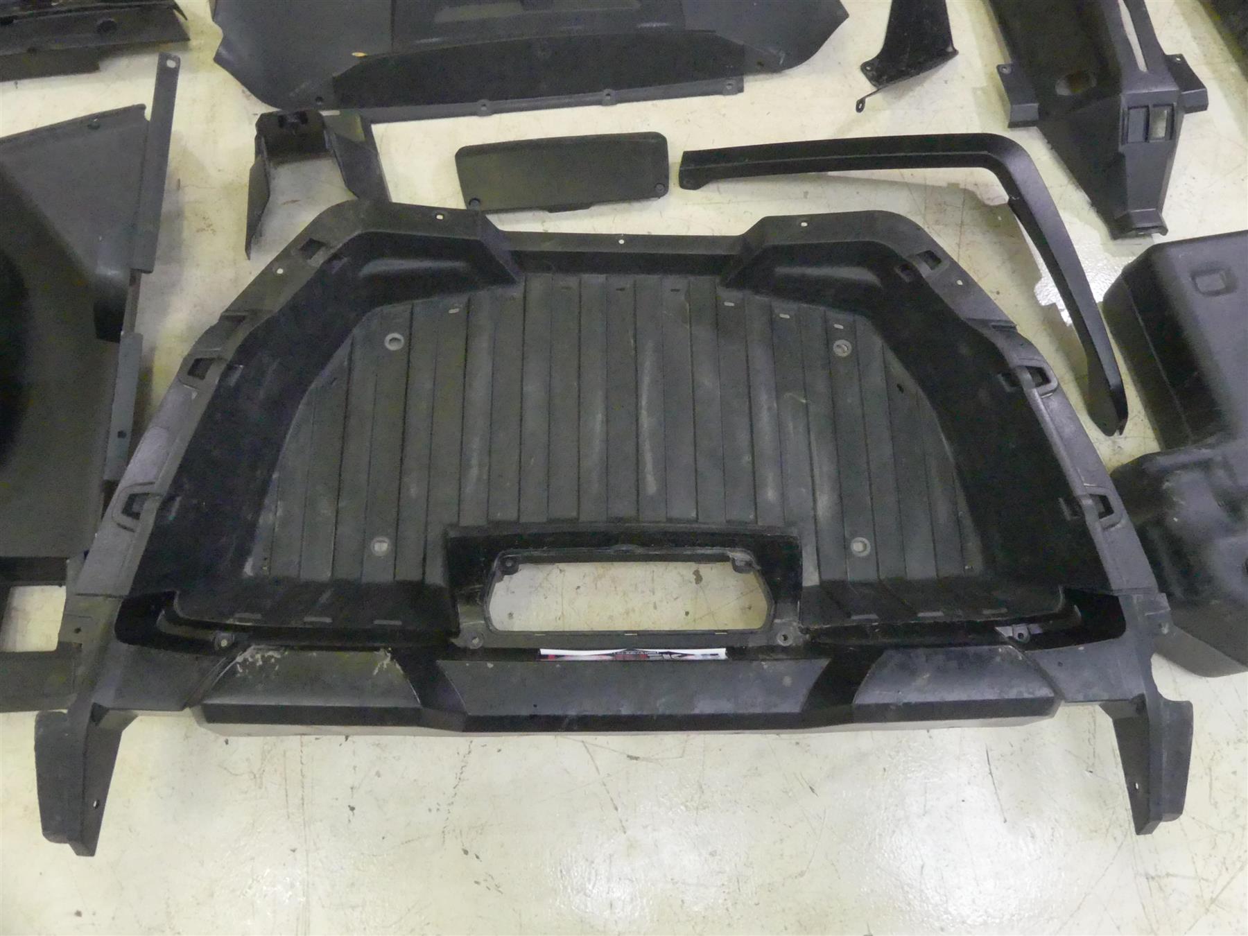 2015 Arctic Wild Cat 700 Sport LTD Fairing Plastic Cover Cargo Box Set 7506-696 {{ shop.shopifyCountryName }} - Mototech271