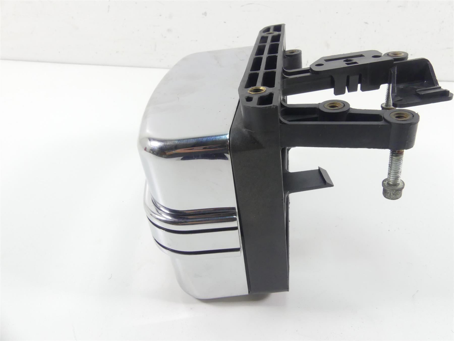 2009 Harley Dyna FXDF SE CVO Fat Bob Electric Tray & Chrome Cover 66437-07 {{ shop.shopifyCountryName }} - Mototech271