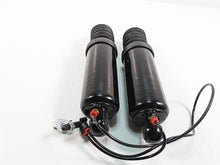 Load image into Gallery viewer, 2013 Harley Touring FLHX Street Glide 12&quot; Air Ride Rear Shock Set 54662-09 | Mototech271
