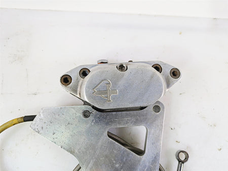 2002 Indian Spirit Deluxe Rear Brake Caliper & Bracket 50-051 53-176 {{ shop.shopifyCountryName }} - Mototech271