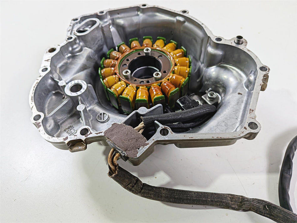 2021 Yamaha YXZ1000R EPS SS SE Stator Alternator & Cover B5H-81410-00-00 {{ shop.shopifyCountryName }} - Mototech271