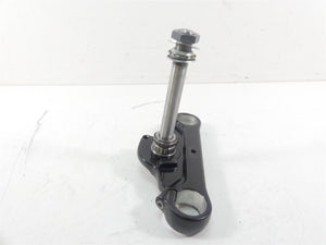 2014 Harley Dyna FXDF Fat Bob Lower 49mm Triple Tree Steering Clamp 48659-09 | Mototech271