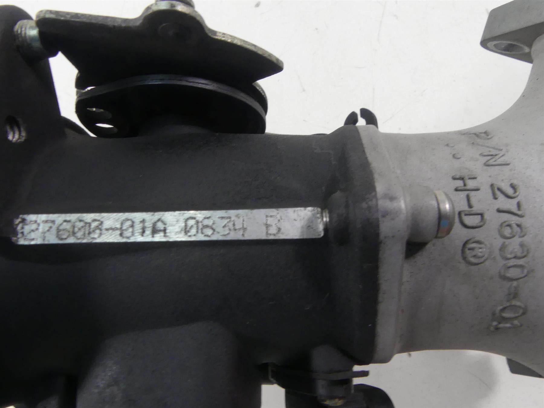 2004 Harley Softail FLSTFI Fat Boy Throttle Body Bodies Fuel Injector 27600-01A {{ shop.shopifyCountryName }} - Mototech271