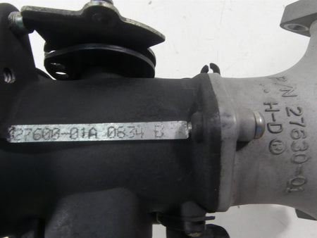 2004 Harley Softail FLSTFI Fat Boy Throttle Body Bodies Fuel Injector 27600-01A {{ shop.shopifyCountryName }} - Mototech271