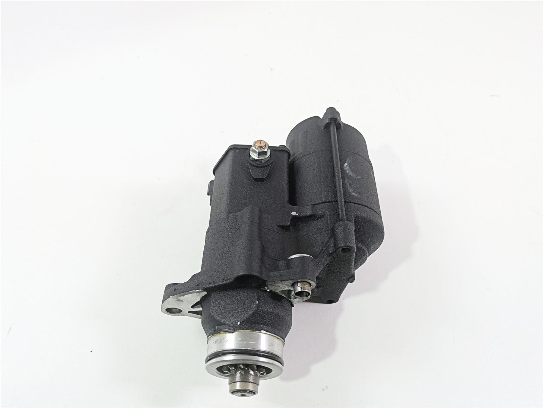 2007 Harley Touring FLHRSE CVO Road King Engine Starter Motor 103 110 31619-06A {{ shop.shopifyCountryName }} - Mototech271