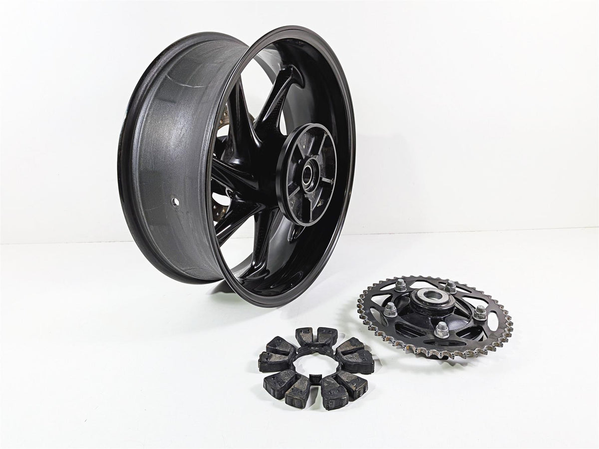 2022 BMW S1000RR K67 Straight Rear Carbon Fiber Wheel Rim 17x6 36317914795-Mototech271