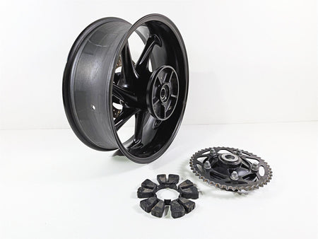 2022 BMW S1000RR K67 Straight Rear Carbon Fiber Wheel Rim 17x6 36317914795-Mototech271