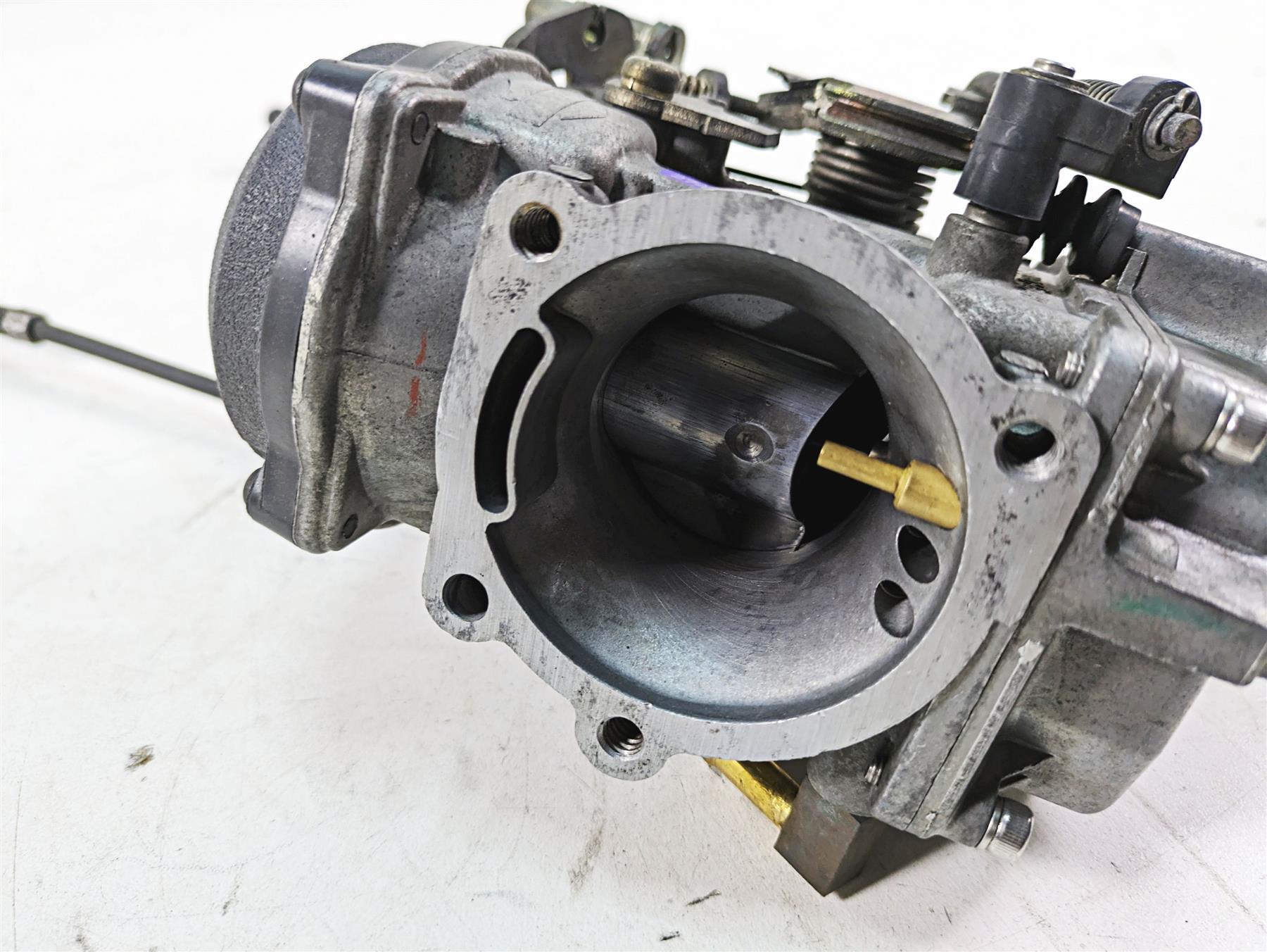 2005 Harley Dyna FXDL Low Rider Keihin Carb Carburetor - Tested 27421-99C {{ shop.shopifyCountryName }} - Mototech271