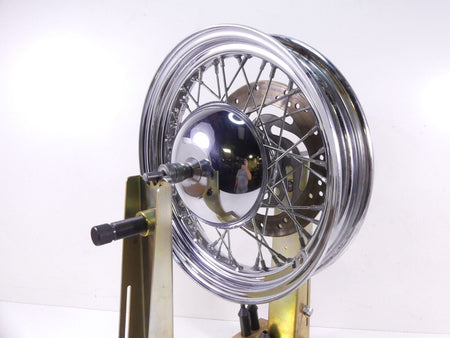 2001 Harley Softail FLSTC Heritage Front Straight 16x3 Wheel Rim 43005-05A {{ shop.shopifyCountryName }} - Mototech271