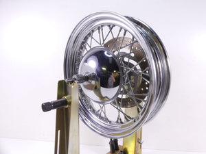 2001 Harley Softail FLSTC Heritage Front Straight 16x3 Wheel Rim 43005-05A | Mototech271