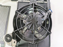 Load image into Gallery viewer, 2017 BMW R1200 GS K50 Right Radiator + Reservoir Fan &amp; Cover Set 17118546416
