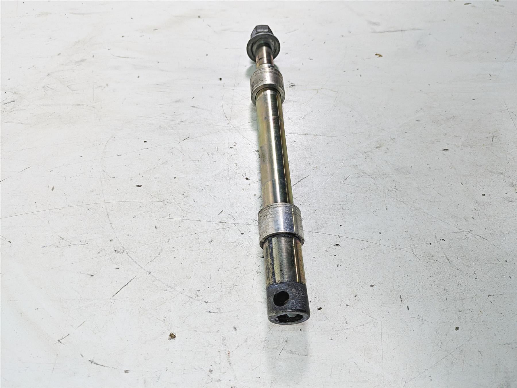 2009 Harley Touring FLHTCU Electra Glide Front Axle Wheel Spindle 25mm 41547-07A {{ shop.shopifyCountryName }} - Mototech271
