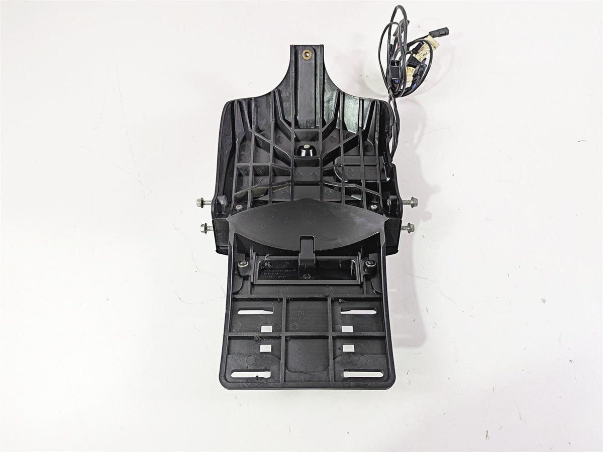 2015 Harley FXDF Dyna Fat Bob Taillight Tail Light & Wiring & Mount 67800240 {{ shop.shopifyCountryName }} - Mototech271