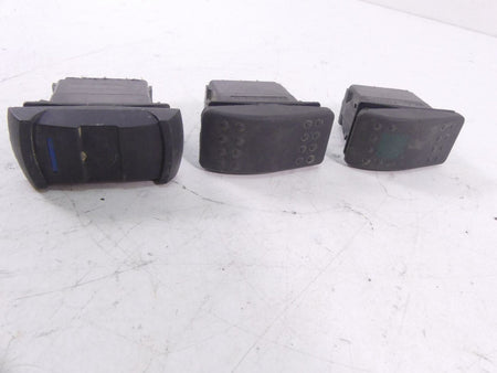 2015 Polaris RZR S 900 EPS Ignition & Lights Awd Switch + Key Set 4012165 401467 {{ shop.shopifyCountryName }} - Mototech271