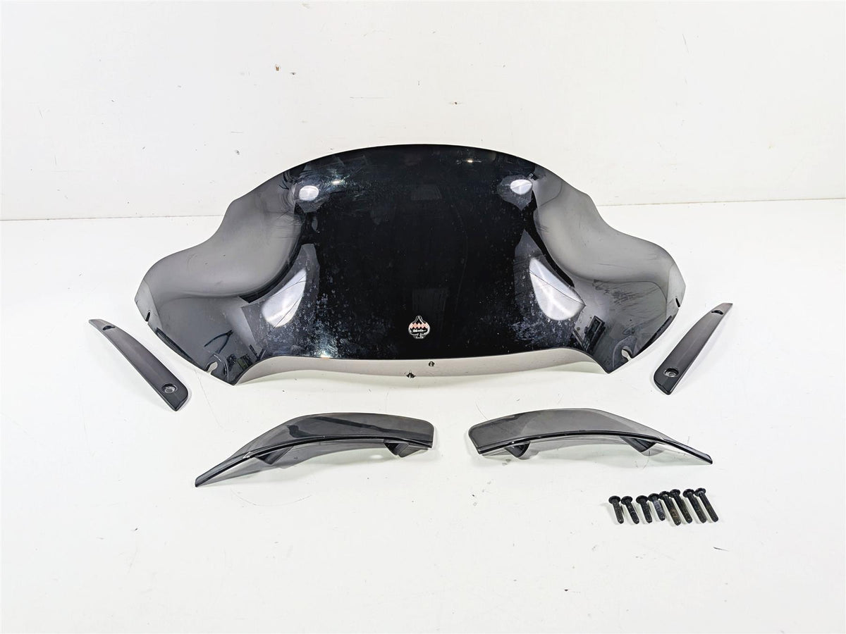 2020 Harley Touring FLTRK Road Glide Klockwerks 9" Flare Windshield KW05-01-0325 {{ shop.shopifyCountryName }} - Mototech271