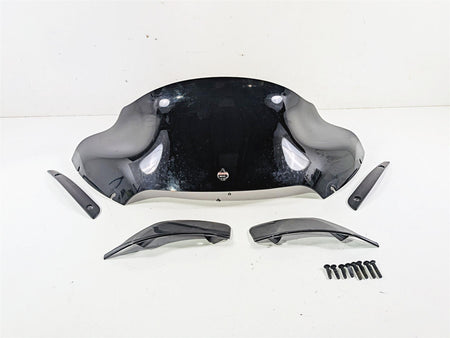 2020 Harley Touring FLTRK Road Glide Klockwerks 9" Flare Windshield KW05-01-0325 {{ shop.shopifyCountryName }} - Mototech271