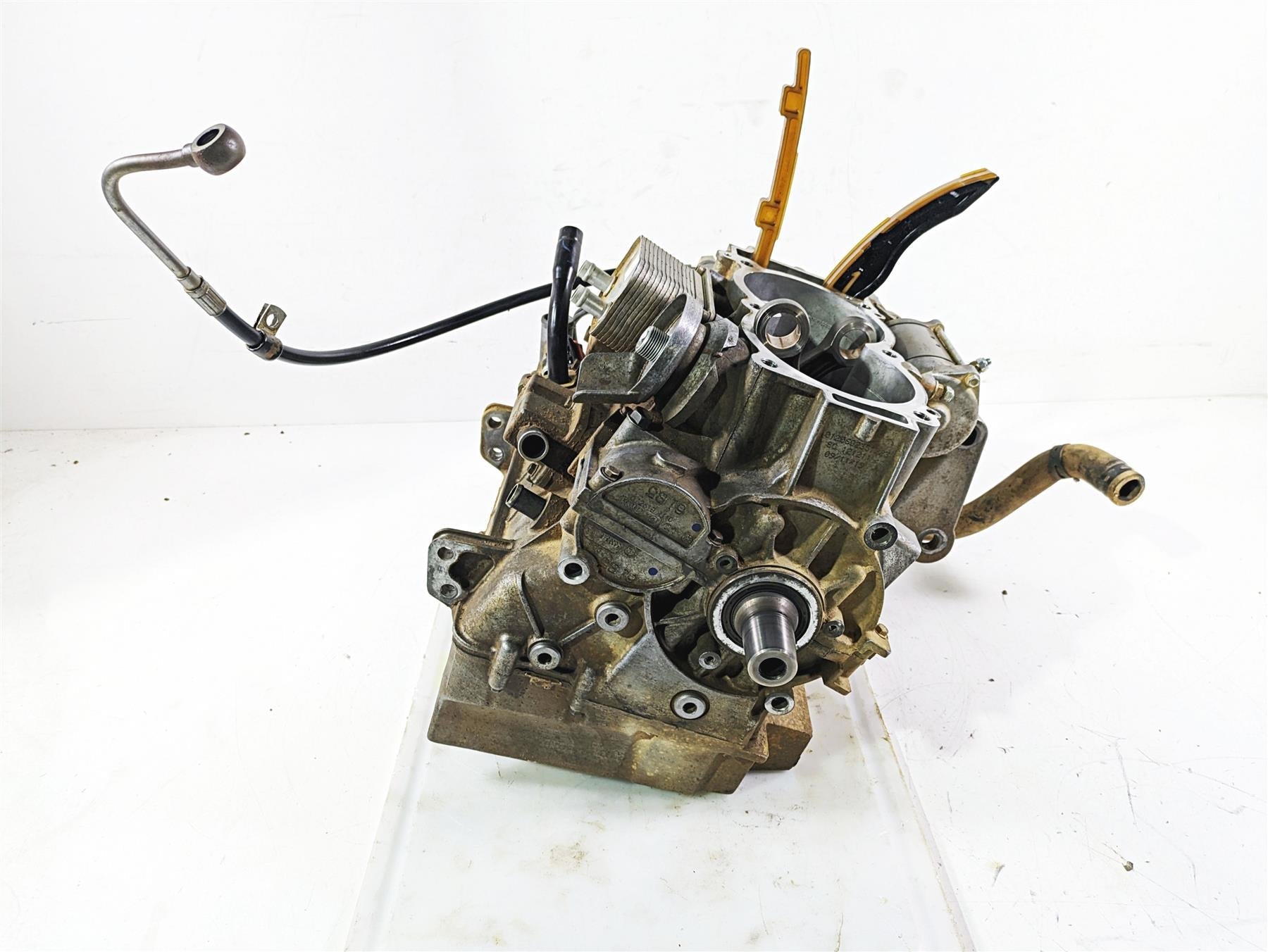 2020 Polaris RZR XP Turbo Crankcase Bottom End Motor Engine 1k Read 2207375 {{ shop.shopifyCountryName }} - Mototech271