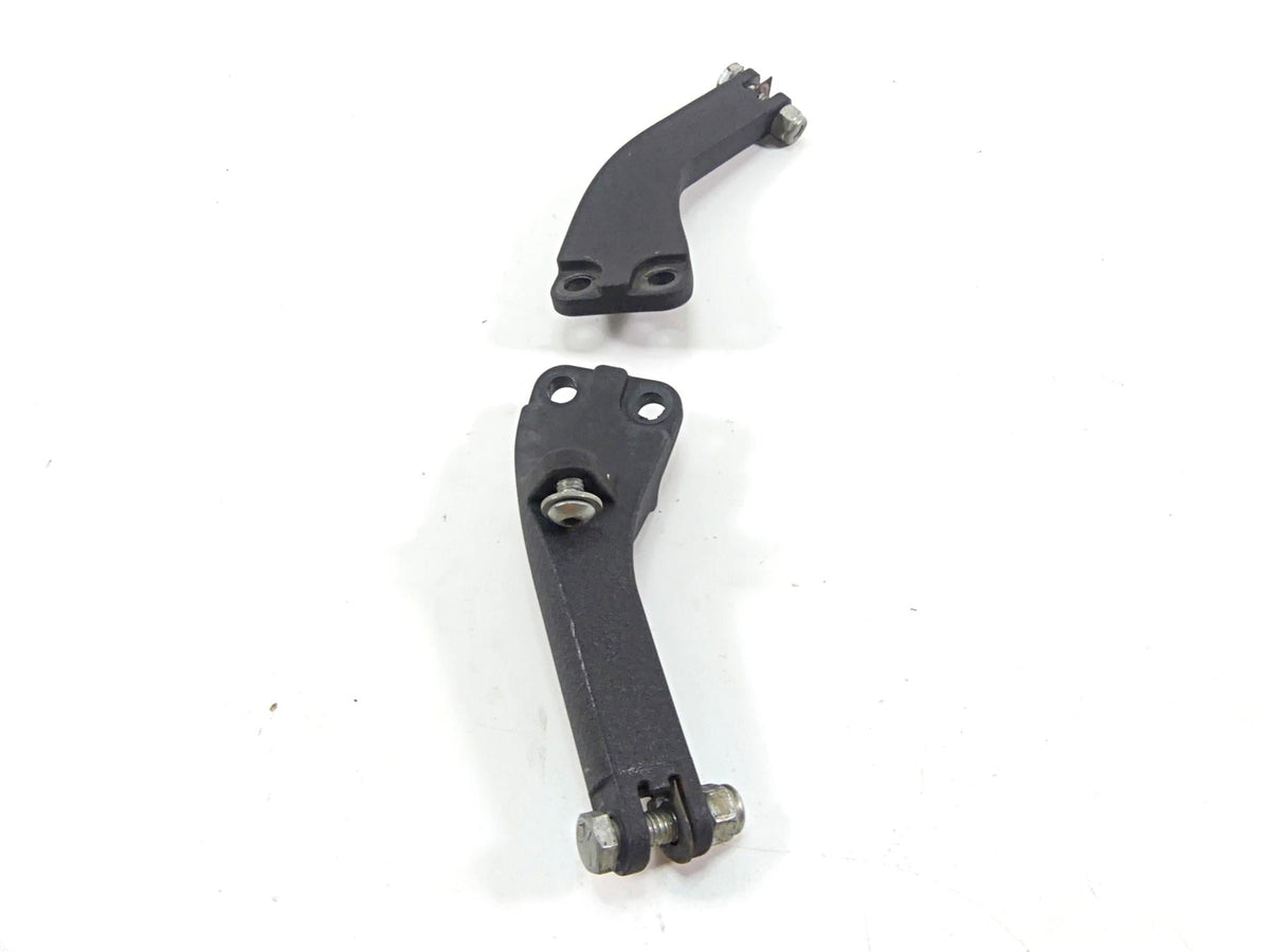 2014 Harley Dyna FXDB Street Bob Rear Passenger Footpeg Mounts 49224-06 49230-06 {{ shop.shopifyCountryName }} - Mototech271