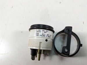 2006 Harley Touring FLHTCUI Electra Glide Oil Pressure Gauge 75032-99B