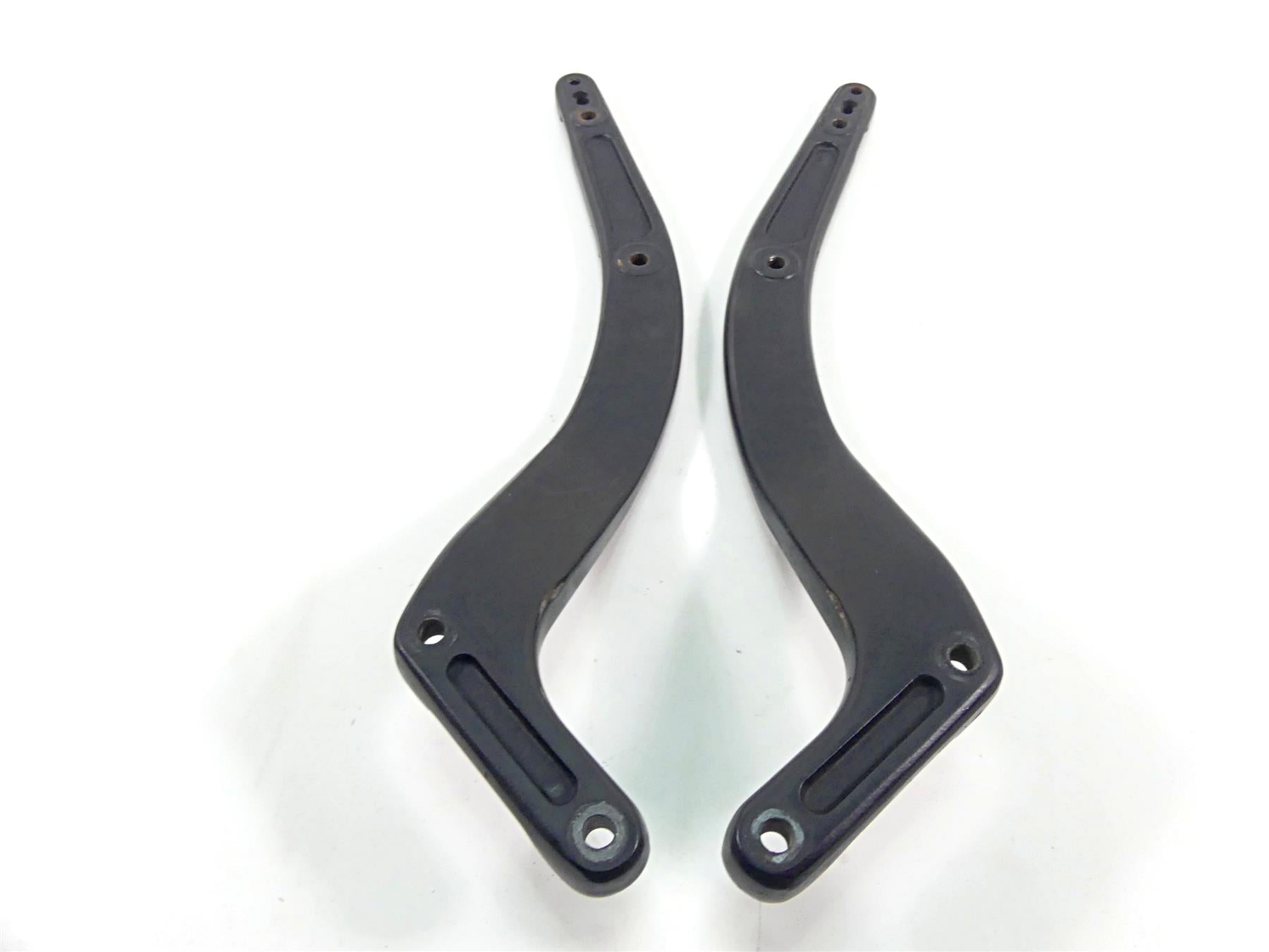 2011 Harley Softail FXS Blackline Rear Black Fender Support Strut Set 60187-11 {{ shop.shopifyCountryName }} - Mototech271