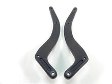 Load image into Gallery viewer, 2011 Harley Softail FXS Blackline Rear Black Fender Support Strut Set 60187-11
