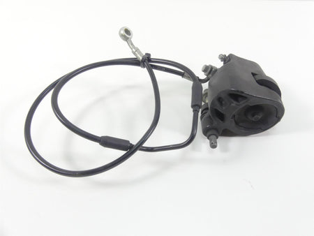 2008 Harley Softail FLSTSB Cross Bones Front Brake Caliper + Line 44079-97C {{ shop.shopifyCountryName }} - Mototech271