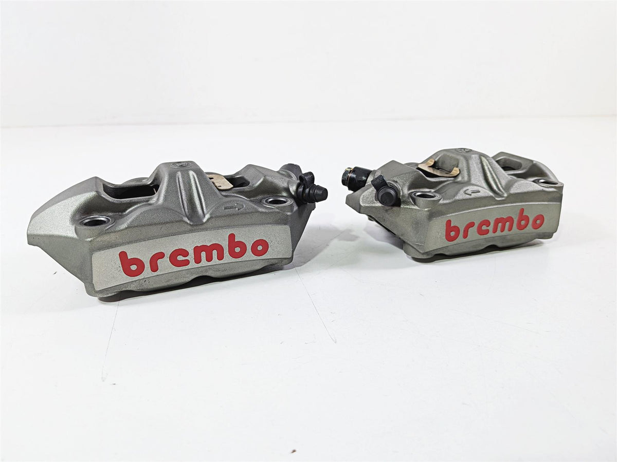 2016 Mv Agusta F3 800 RR Brembo Front Brake Calipers 100mm 8000B1540 8000B1541-Mototech271