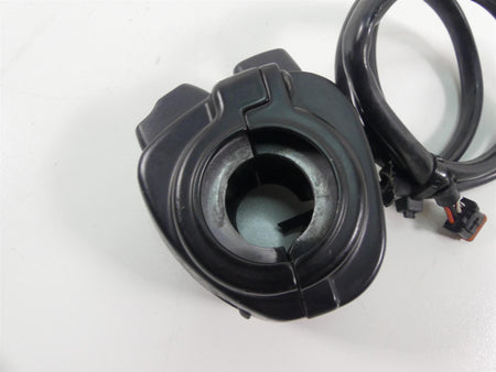 2018 Harley Sportster XL1200 Custom Left Hand Lights Control Switch 71500292 {{ shop.shopifyCountryName }} - Mototech271