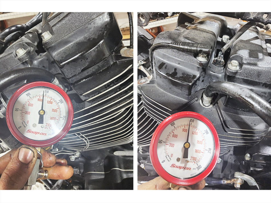 2019 Harley Softail FXDR 114 Front Rear M8 Cylinder Head & Rocker Box Set 16500388 {{ shop.shopifyCountryName }} - Mototech271