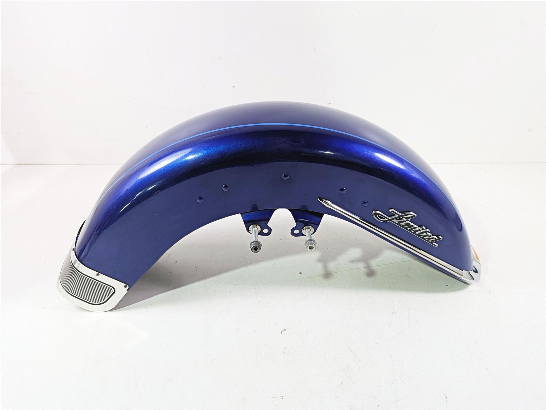 2015 Harley Touring FLHTKL Electra Glide Front Fender Superior Blue 58900032 {{ shop.shopifyCountryName }} - Mototech271